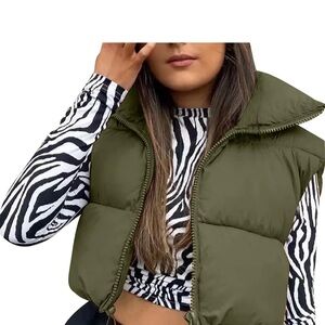 POLU Women's Puffer Vest NWT